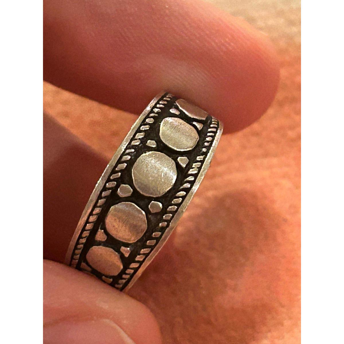 925 Sterling Silver Ring Open Toe Rings Adjustable D21